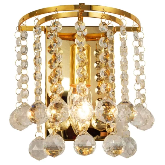 kinkiecik.pl Kinkiet LONDON crystal 227701-03 REALITY